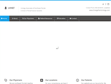 Tablet Screenshot of orangeparkurology.com